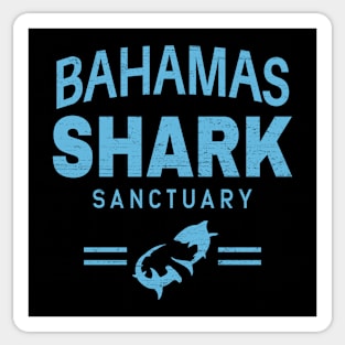 Bahamas Shark Sanctuary Sticker